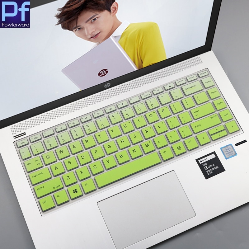 Laptop Keyboard Cover for HP Elitebook 700 Series 840 845 G5 - Ultra-thin Silicone Protector