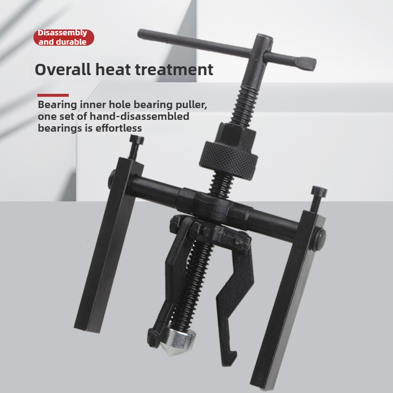 Laakerin ulosvetäjä työkalusarja irrotin kolmikynsinen ulosvetäjä autonkorjauksen purkutyökalu työtä säästävä auton laakerin poisto autotarvikkeet