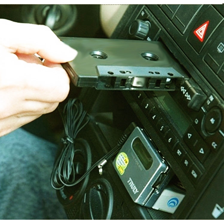 Car Audio Cassette Adapter Voor Ipod/MP3/Cd Speler