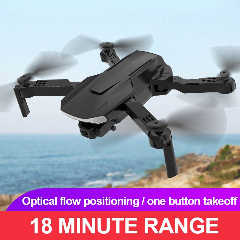 E730PRO Camera Drone Folding Quadcopter WIFI FPV Drone Dual-lens 4K Camera Height Hold RC Foldable Quadcopter Drone Model RC Toy