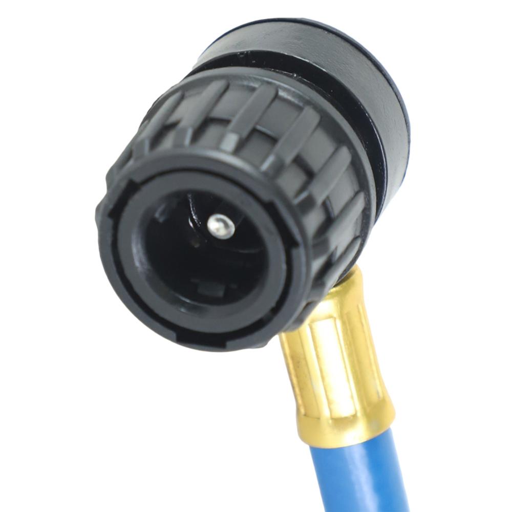 R134A Car Air Conditioning Refrigerant Measuring Hose Pressure Gauge Automotive supplies