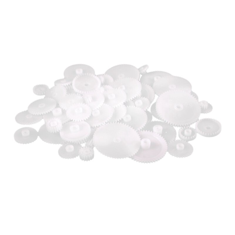 78-teiliges Zahnrad Set - DIY Motor Zahnräder Für Spielzeugauto & Modelle