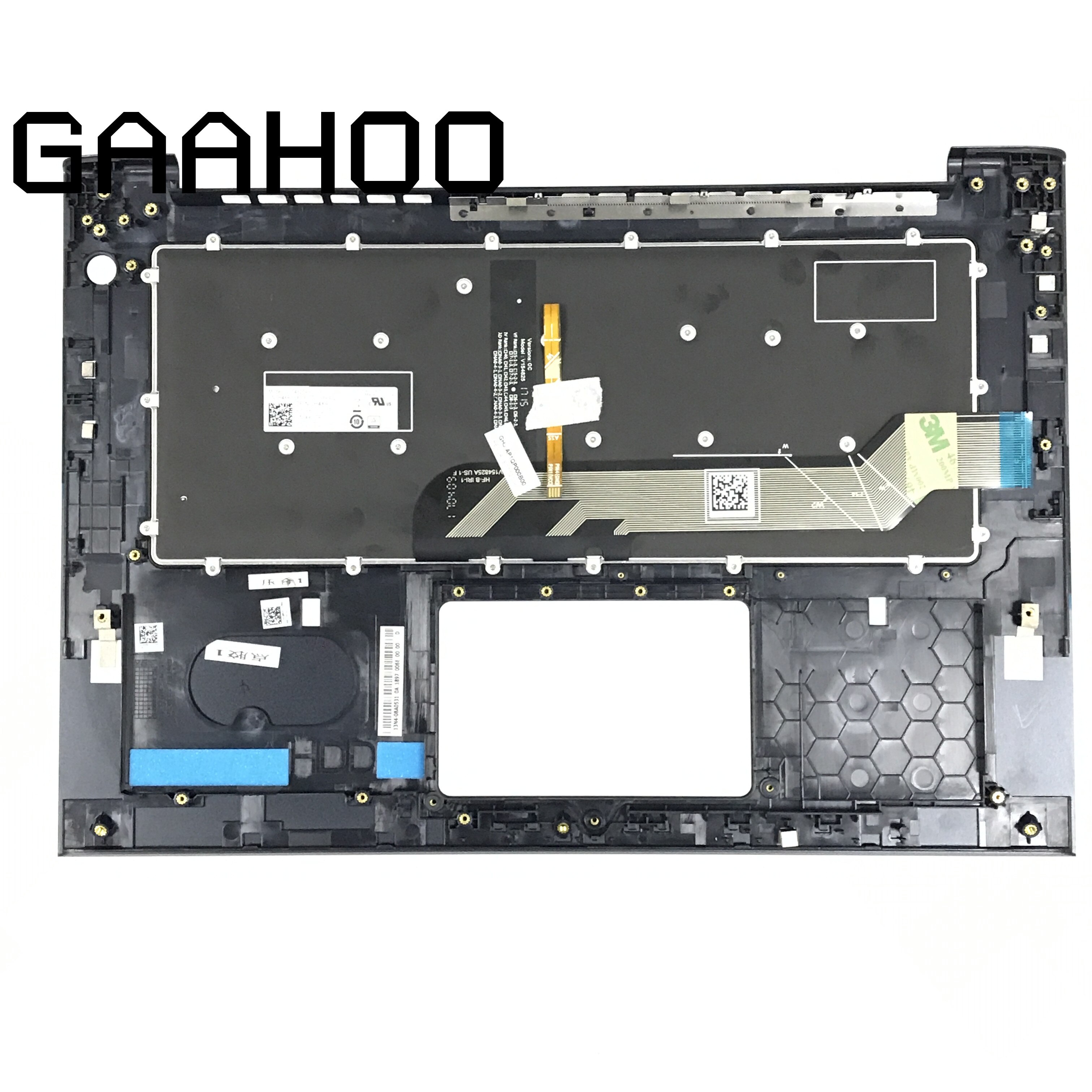 Brand and original laptop Backlight US keyboard for DELL vostro14-5471 v5471 palmrest Asemmbly