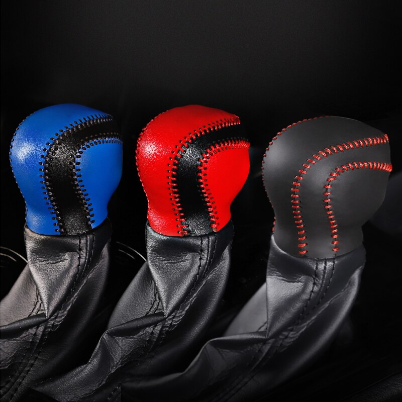 For Toyota CHR C-HR Gear cover modified special gear set gear set decorative leather hand brake gear set Accessories