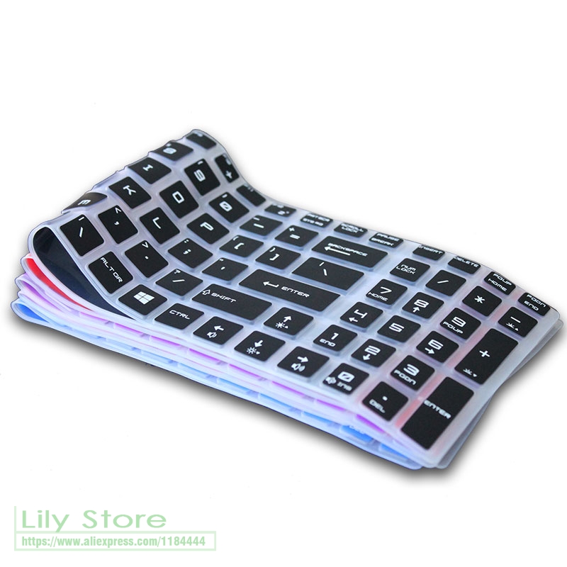 Dla MSI GS63 GS63VR Stealth Pro GT73 GT73VR TITAN GP72 GP72X Leopard GE62VR GE72VR 15 17.3 klawiatura laptopa obudowa ochronna