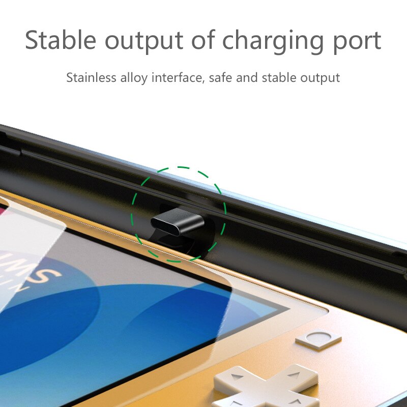 10400mAh Powerbank Case For Nintend Charger Switch Lite / Phones / Tablets External Battery Charger Case For Nintend Switch Lite