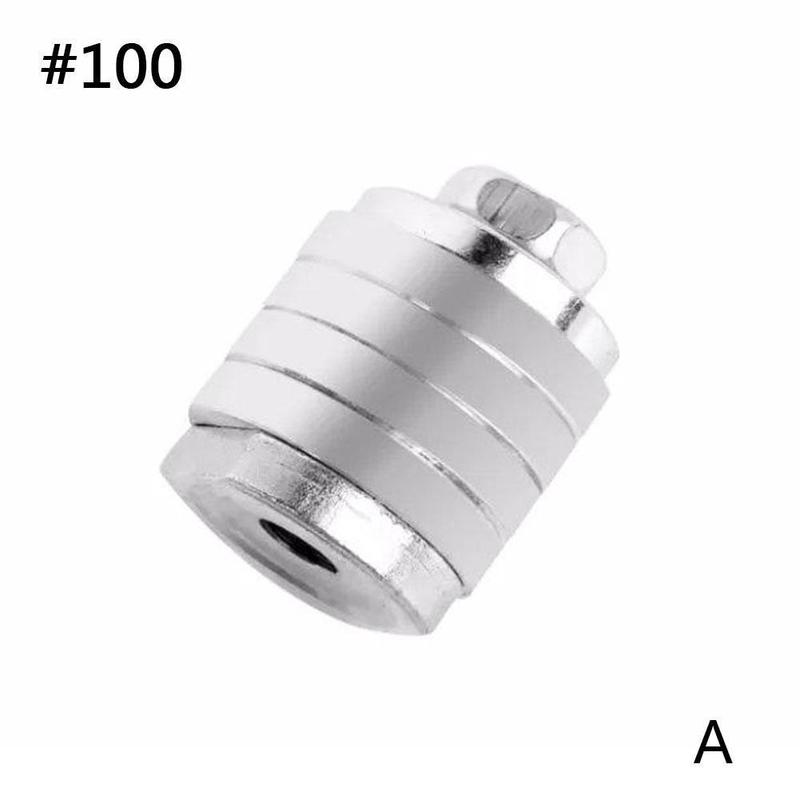 Angle Grinder Lock Nuts Inner And Outer Flange Nut Kit Variable Router M10 M14 Conversion Head for BOSCH 100 / 125mm: A