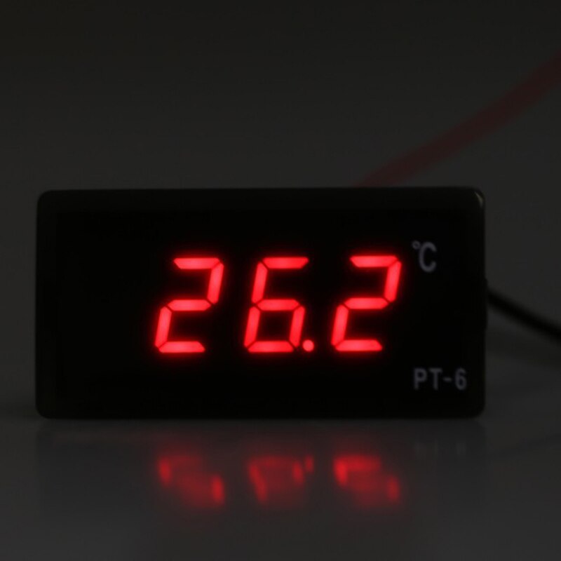 Digitalt køleskabstermometer, højpræcisions elektronisk termometer  , 1pc