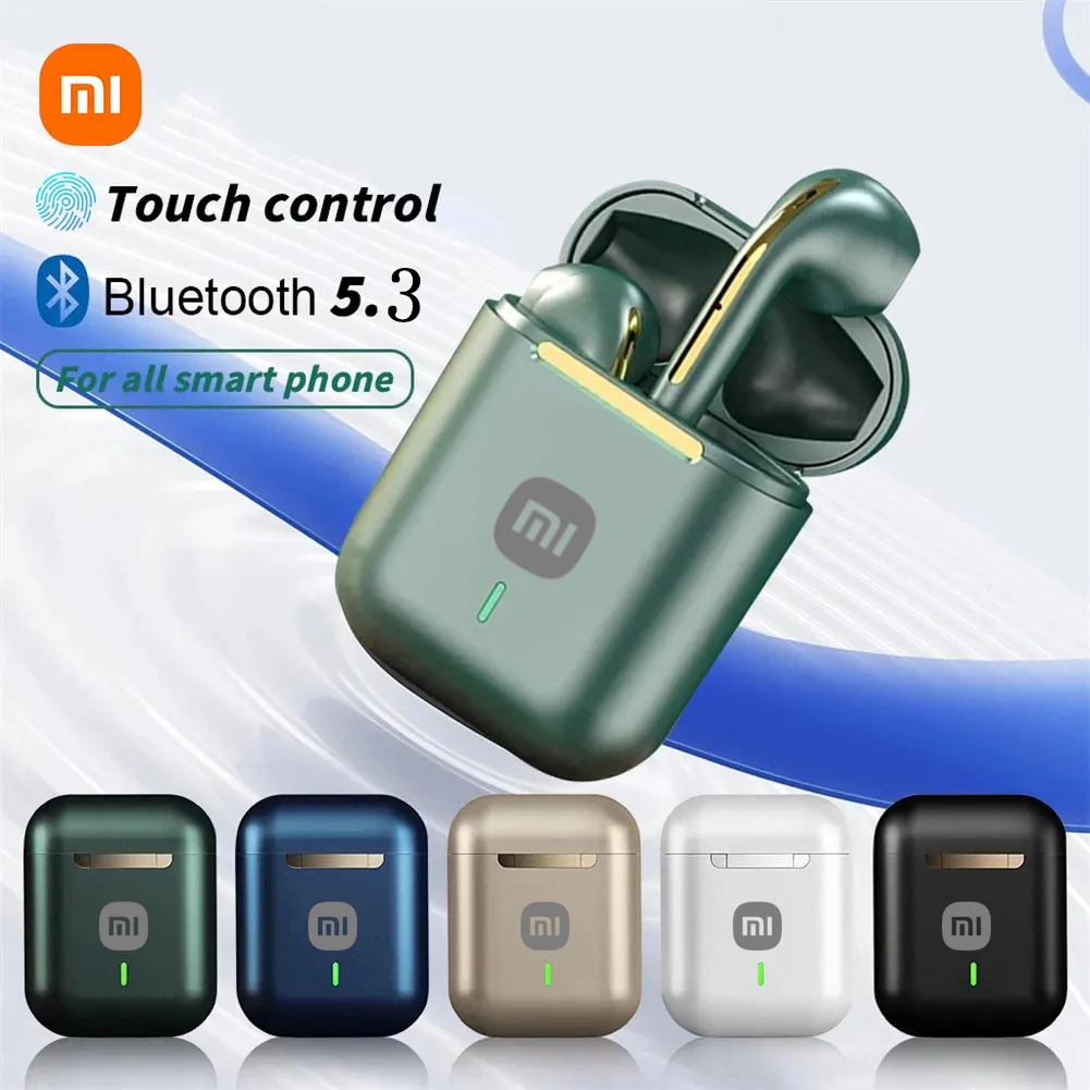 XIAOMI draadloze Bluetooth-hoofdtelefoon in het oor Stereo sportoortelefoon Ture draadloze Bluetooth-headset met microfoon