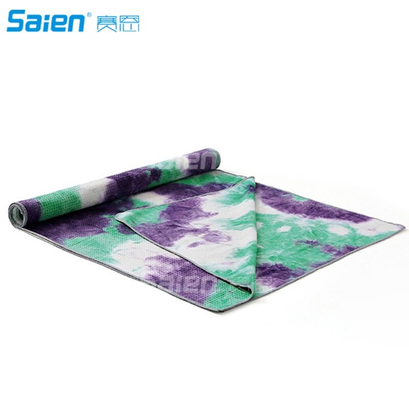 Toalla de Yoga antideslizante para Yoga, capa de microfibra y revestimiento de silicona, bolsa de transporte gratuita, perfecta para Yoga , Bikram y Pilates: Beige