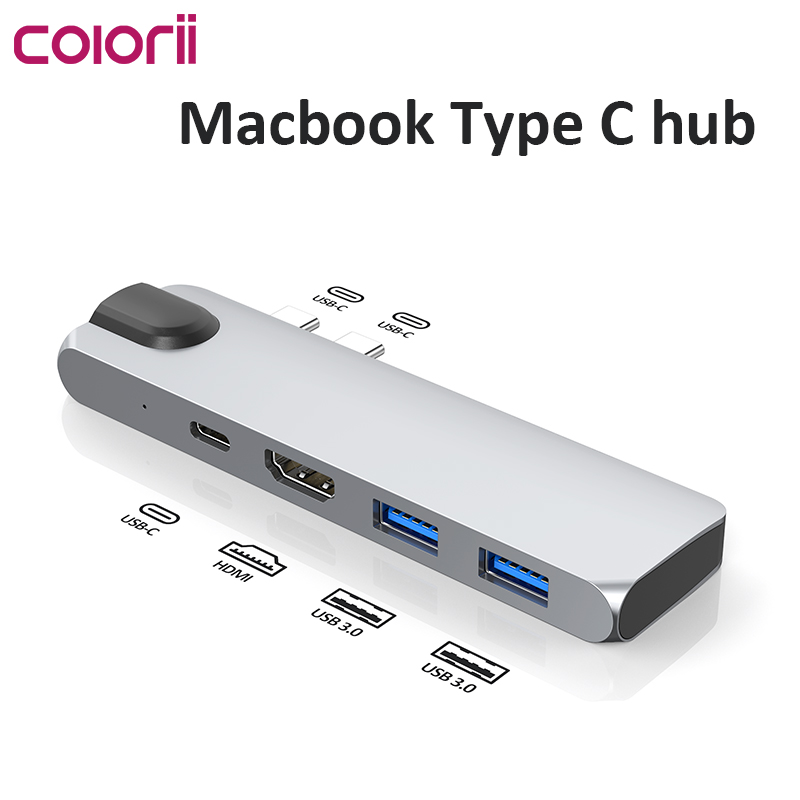 Ethernet docking station USB C Splitter für Mac Buch Thunderbolt 3 macbook air M1