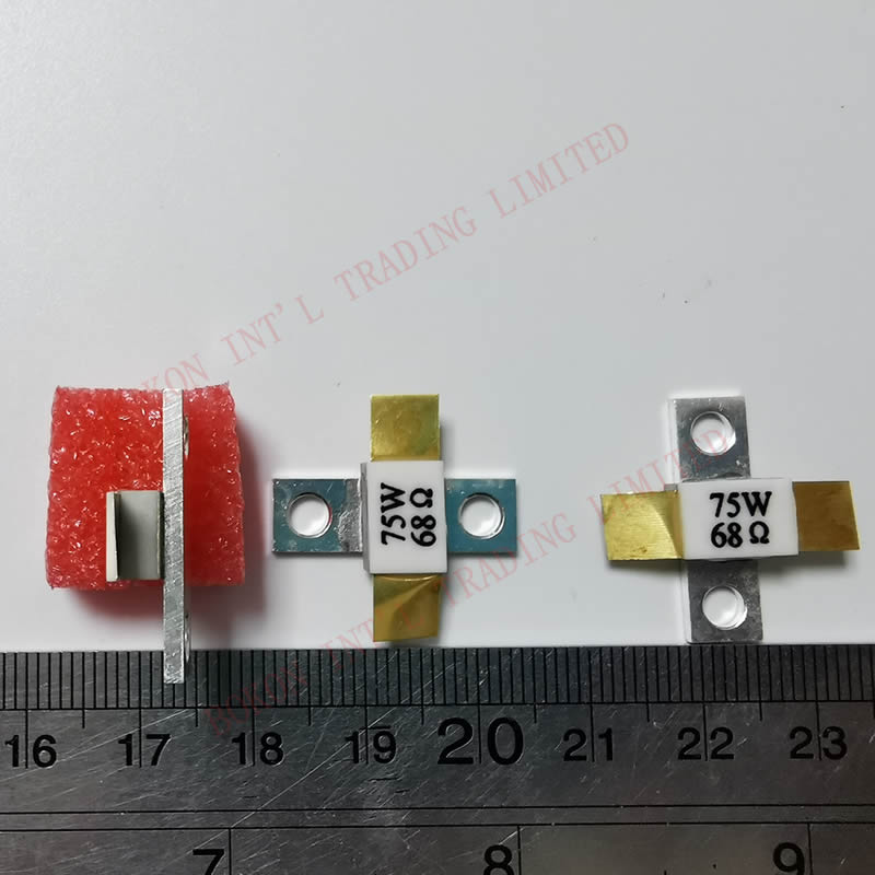 75 watt 68 ohm 75W 68Ω RF Termination Microwave Resistor High Power Dummy Load 75watts 68ohms