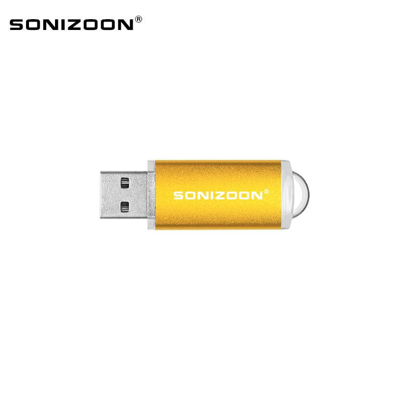 AsNewport-Clé USB de MLC, 16 Go, 32 Go, 64 Go, , disque U, procureur, offre spéciale: Or / 16 GO