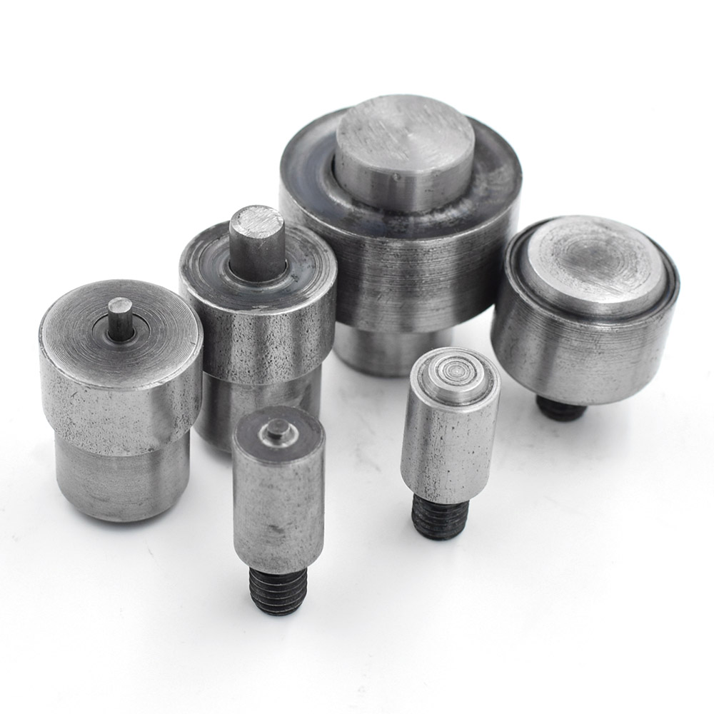3.5mm-40mm hulhuller i metal. nitte. knap. formemaskine til knapper. værktøj til montering af øjer. metal stomatal matricer