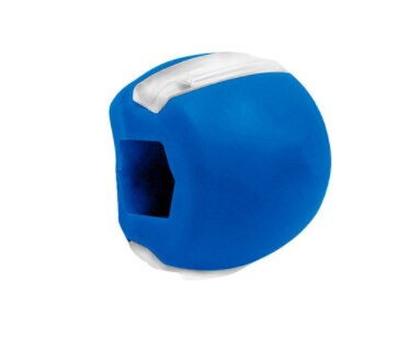 Balle d'exercice musculaire pour la mâchoire,accessoires d'entraînement,: Marron