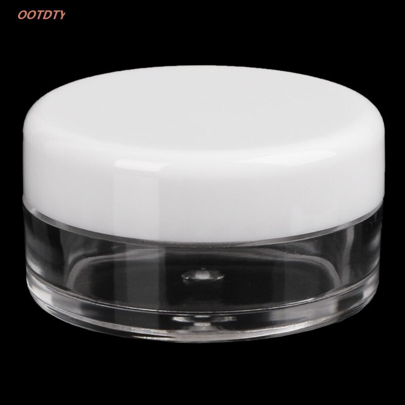 Mini pote de maquiagem cosmética, recipiente útil para viagem, de creme e cosméticos: 5g