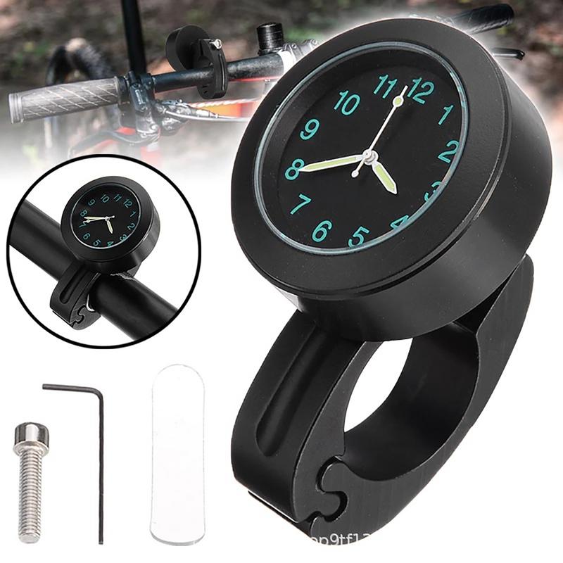 Lenker Uhren halterung Motorrad uhr Lenker halterung Motorrad uhr wasserdicht stoßfest Zeit halten Uhr Ich bin Freien