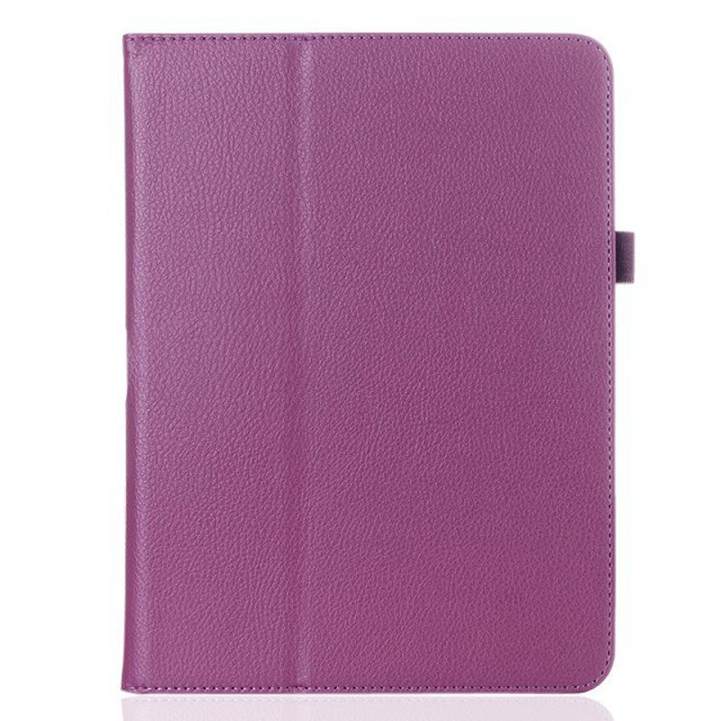 Coque pour Samsung Galaxy Tab S 10.5 "SM-T800 T805 PU Couverture En Cuir Étui Intelligent pour Galaxy Tab S 10.5 pouces T800 T801 T807 Cas: T800 T805 purple