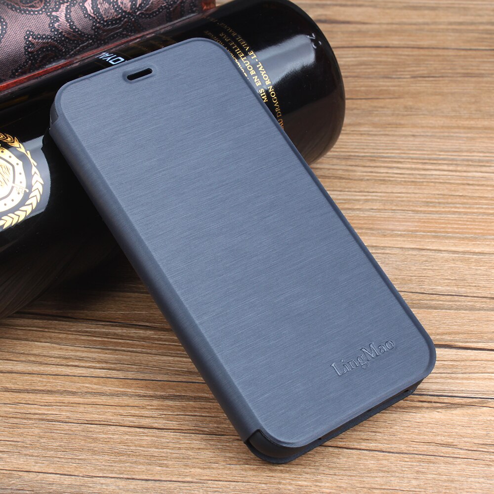 Étui portefeuille à rabat en cuir pour meizu pro 6 plus, étui de luxe pour smartphone meizu pro 6 plus, étui pour meizu note 8