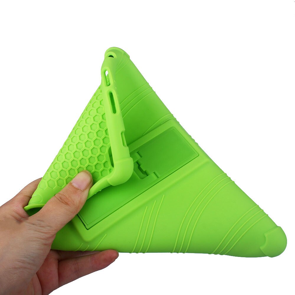 Funda de silicona suave + soporte de plástico duro para Lenovo Tab E8 TB-8304F1 funda trasera blanda para Lenovo Tab E8 caso Fundas