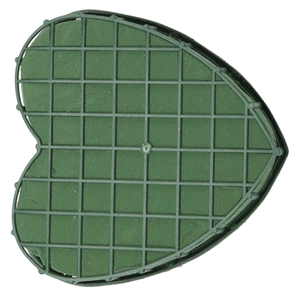 1Pc Trouwauto Bloemen Modder Auto Hoofd Bloem Decoratie Plaat Diy Bloemen Bloemschikken Modder Creatieve Diy Bloem Modder Met zuignap: Green 20cm