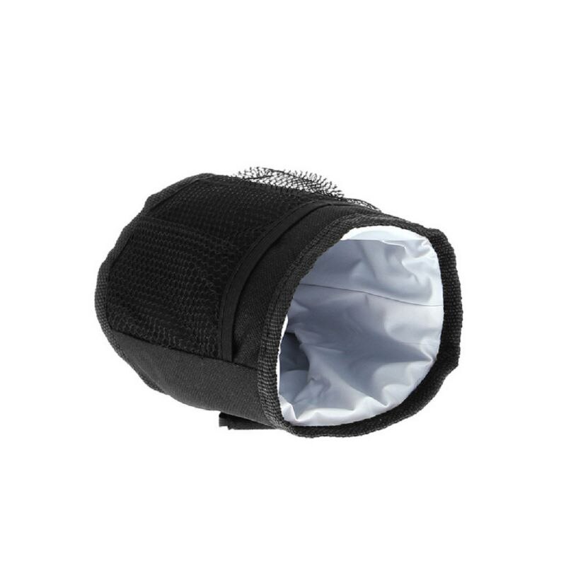 Accmor Portabicchiere Universale Per Bici A 360° - Per Manubrio, Passeggino, Deambulatore, Sedia A Rotelle