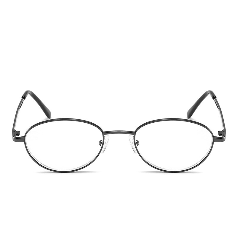 MOLNIYA Oval marco de Metal gafas de lectura hombres azul Ray ultraligero gafas de lectura de presbicia + 1,0 + 1,5 + 2,0 + 2,5 + 3,0 + 3,5