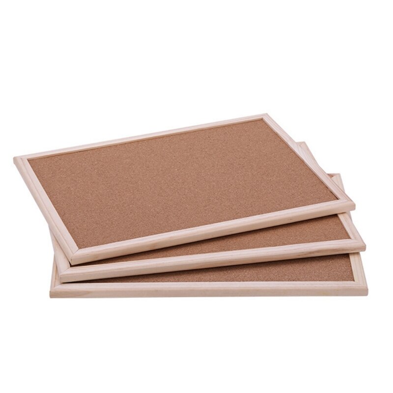 Decorative Board With Frame Cork Board Message Board Household Photo Wall Background Board