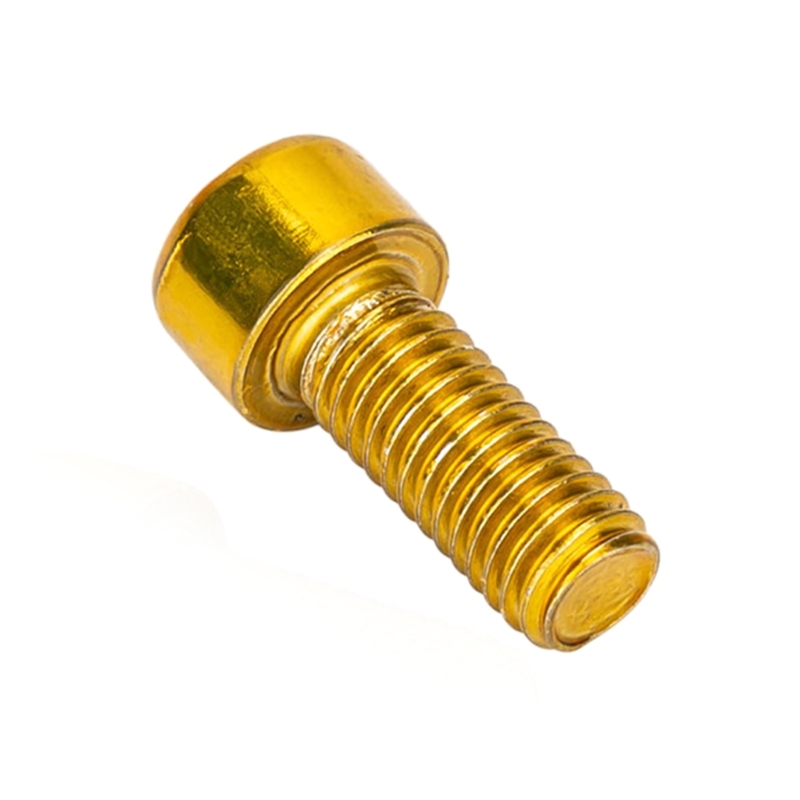4x Pyörän Juomapullotelineen Ruuvit 5x12mm Ruostumaton Teräs Maastopyörään