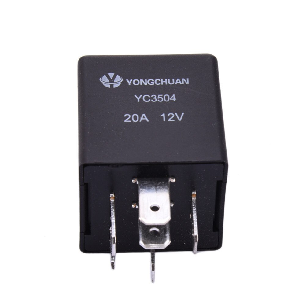 Car Wiper Interittent Relay 12V 20A 6-pin Flasher For Trucks - Want It All