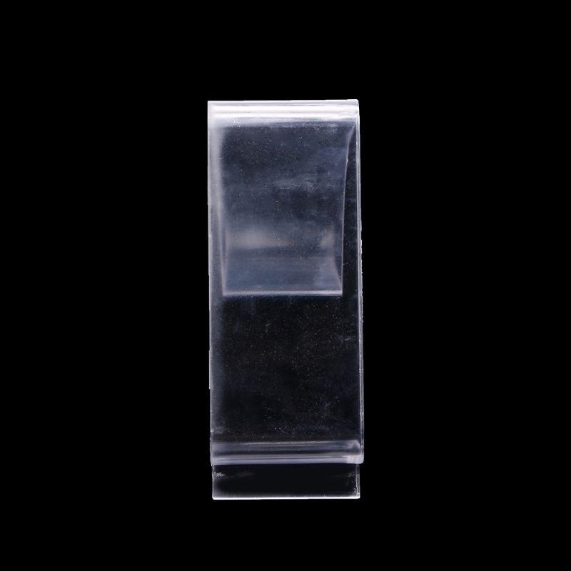 YYSD Clear L- shape Acrylic Shoes Ract Holder Retail Shop Display Plastic Stand Shelf