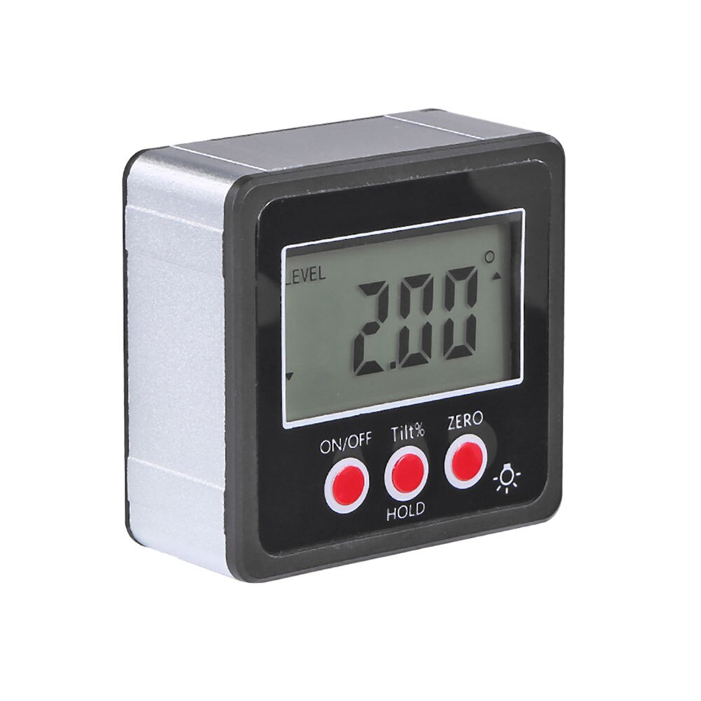 Inclinómetro Digital, herramienta de medición de ángulo cónico, inclinómetro electrónico, medidor de Base