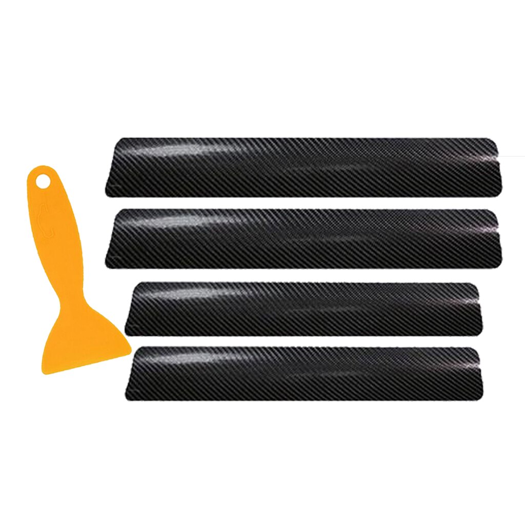 4 Stuks Auto Deuren Drempel Beschermende Films-Aut... – Vicedeal