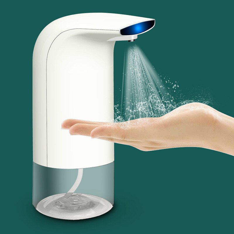 300ML Automatic Induction Disinfection Cleaning Alcohol Sprayer Touchless Dispenser Daily Household Disinfection Hand Wash