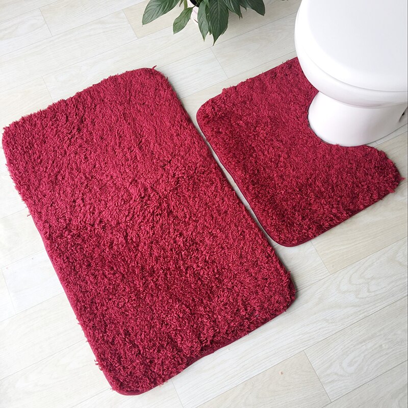 Zeegle badmat badkamer tapijt antislip toilet vloerkleed 3d absorberende vloermatten traagschuim toiletmatten badkamer tapijten