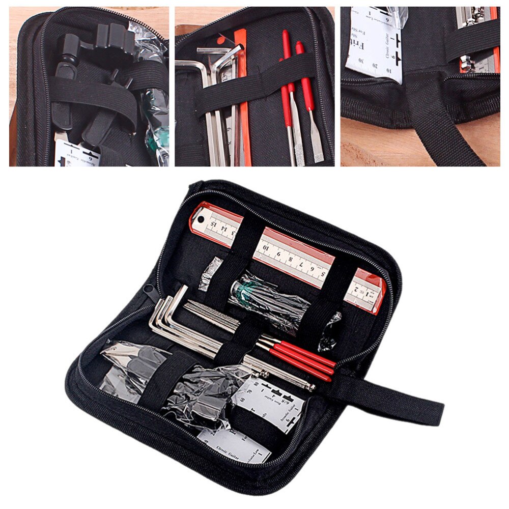 Complete Guitar Repairing Maintenance Tool Kit Gui... – Vicedeal