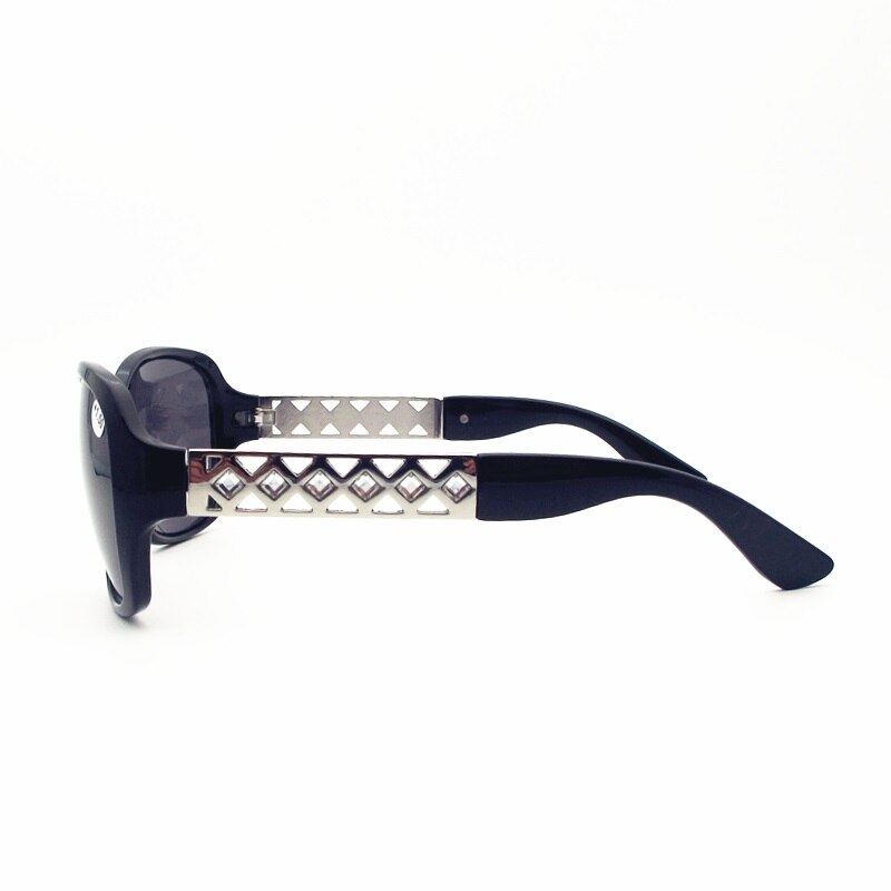 SUMONDY Dioptre +1.0 to +3.0 Dual-purpose Reading Glasses Sunglasses Women Retro Presbyopia Spectacles UR40