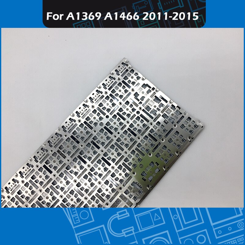 Full A1466 Keyboard UK Layout + Backlight Screws for Macbook Air 13" A1369 A1466 Replacement keyboard Year