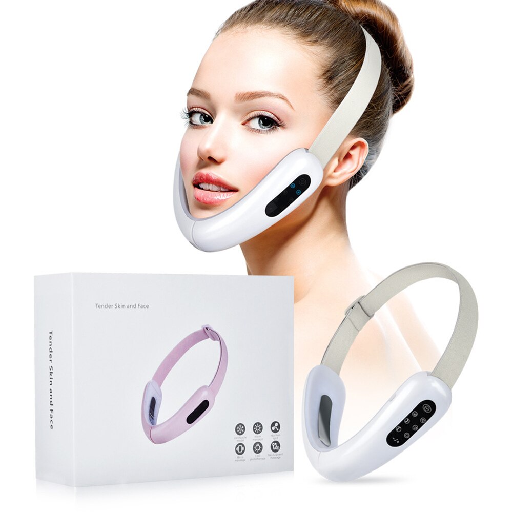 V-Face Care Smart Face-lift Device Face Lifting V Slimming Tool Fat Burner Anti Cellulite Device For Chin beauty Health Care