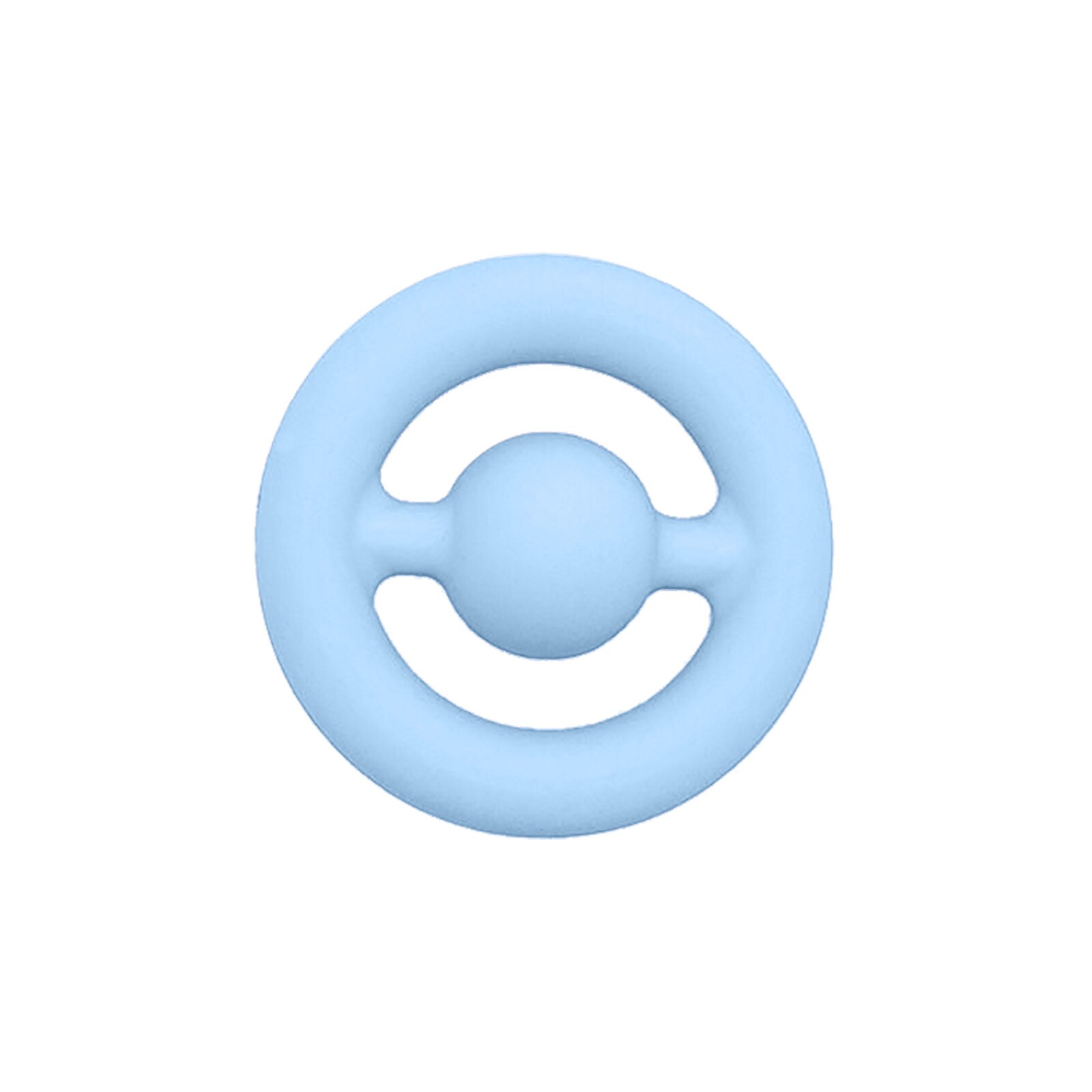 Fidgets Antistress Toys Hand Grip Ring Relief Stress Sensory Toy Autism Special Needs Anxiety Reliever Grip Ball Figet Toys: Blue