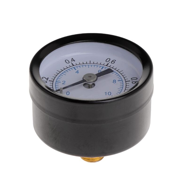 CO2 Pressure Gage Aquarium Fish Tank Carbon Dioxide Air Gauge Dial Scale PT1/8