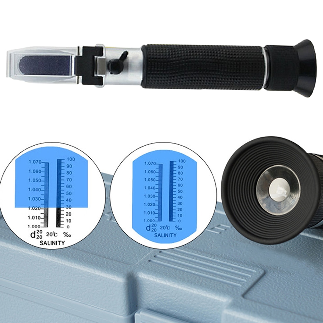 0~32% Portable Brix Refractometer Optical Sugar Food Beverages Juice Fruit ATC Content Meter Measuring Tool Test