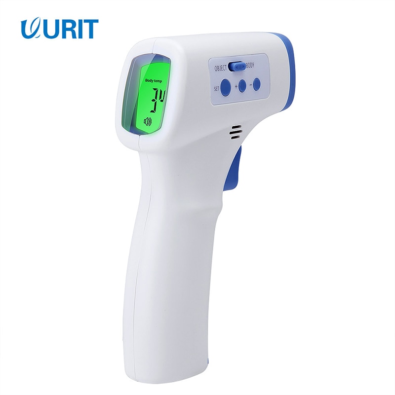 Non-Contact Digitale Infrarood Thermometer Oor Tests Body Temperatuur Digitale Infrarood Infrarood Thermometer