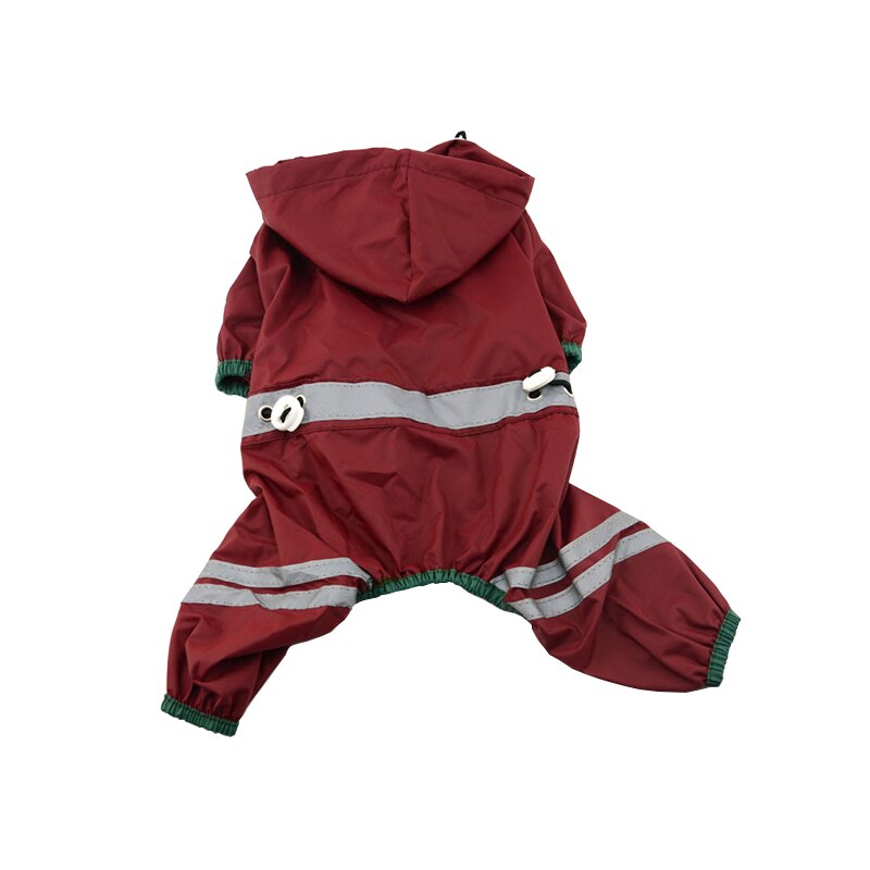 Imperméable chien manteau De pluie imperméable vêtements Chubasquero Perro animal Capa De Chuva Jas Hujan ours en peluche Ropa Regenjas animaux combinaison