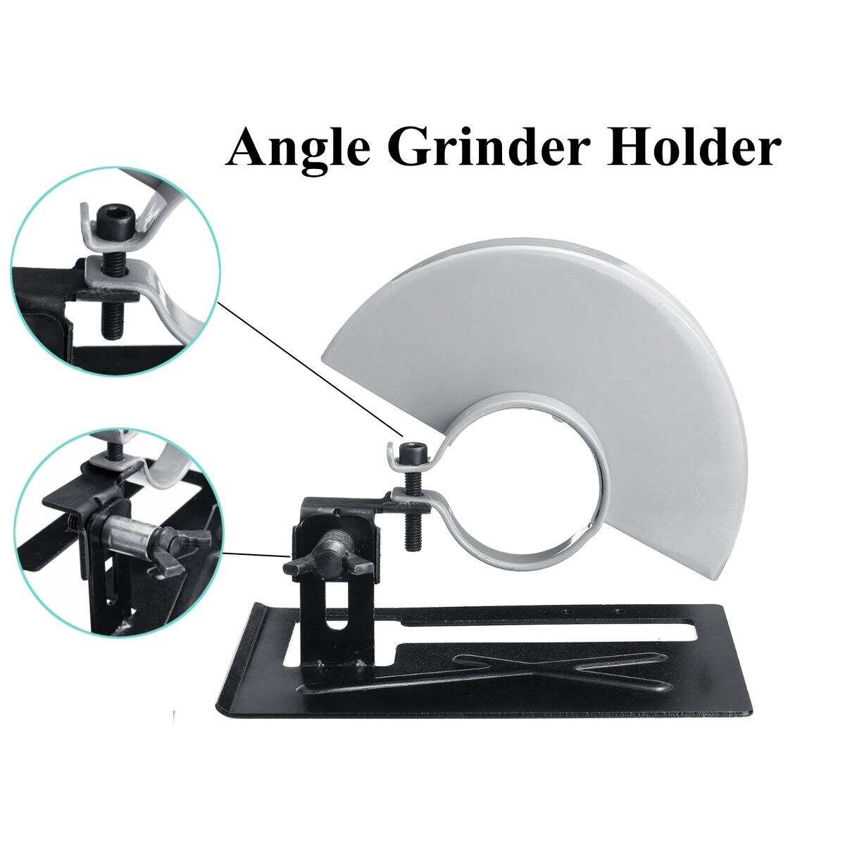 Angle Grinder Cutting Machine Lengthened Cutting Support Sand Grinding Wheel Holder