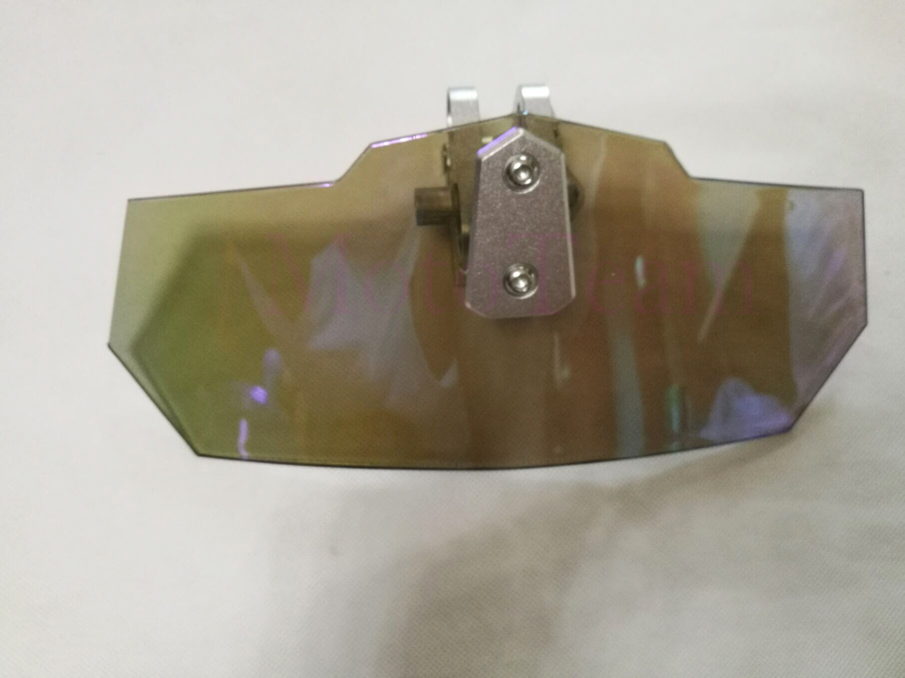 For Honda For Yamaha KTM BMW Ducati Universal Adjustable Windshield Screen Extension Deflector Moto Spoiler Wind Deflector: WI