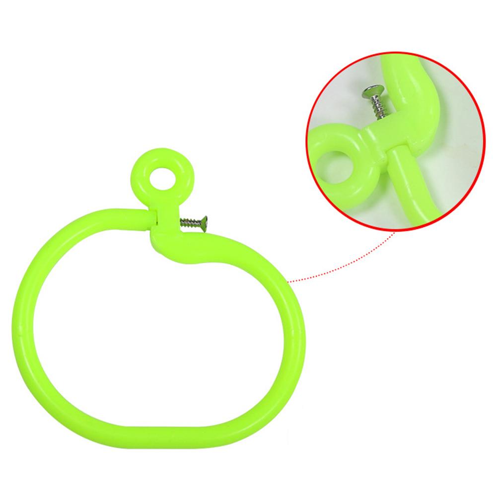 Plastic Cattle Nose Rings Cattle Bull Traction Ring Bovine Clamp Cattle Horse Farm Animal Livestock Tools Cow Cattle Nose Ring