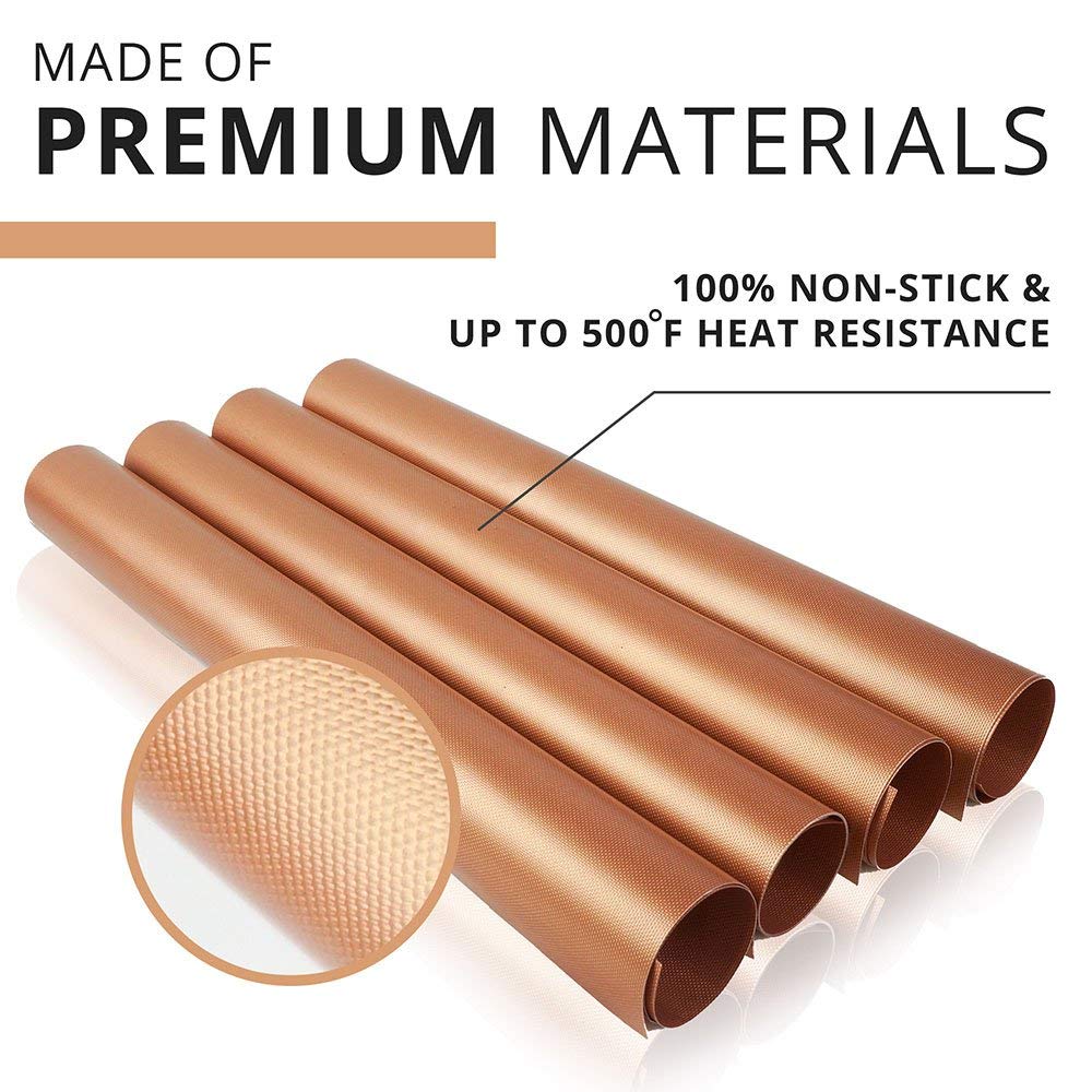 10 PCS/set 40*60cm or 30*40cm Reusable Resistant baking Mat Sheet Oil-proof Paper Baking Oven Tool Non-stick ship by roll