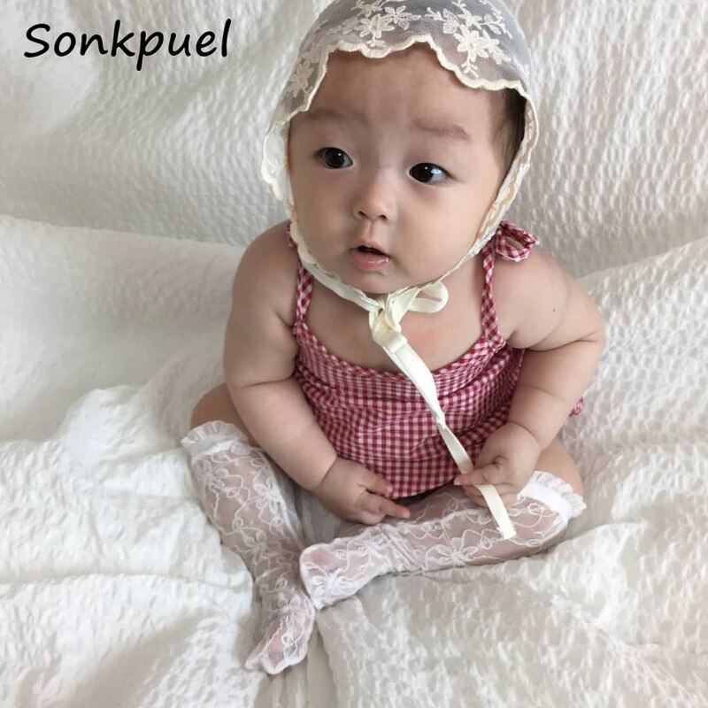 spitze Baby Mädchen Socken Prinzessin Baby Kniehohe Hochzeit Gittergewebe Kleinkind Mädchen Socken Rüschen Blumen- LegWarmer Socken Für freundlicher