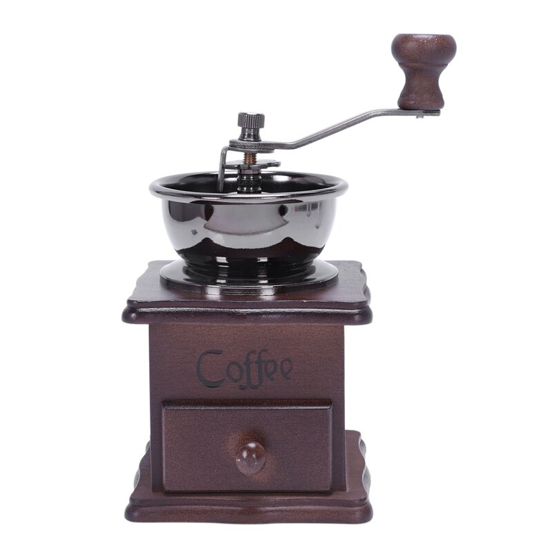 Manuell kaffekvern, håndkvern til kaffebønner, håndkvern til kaffebønner, manuell bønnekvern